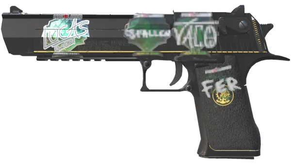 Desert Eagle | Conspiracy (Minimal Wear)