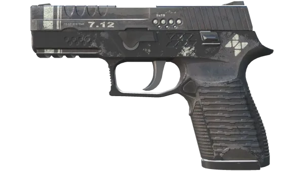 P250 | Re.built (Battle-Scarred)