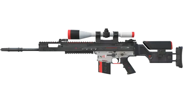 SCAR-20 | Cyrex (Minimal Wear)