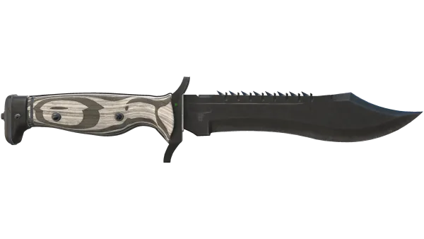 ★ Bowie Knife | Black Laminate (Field-Tested)