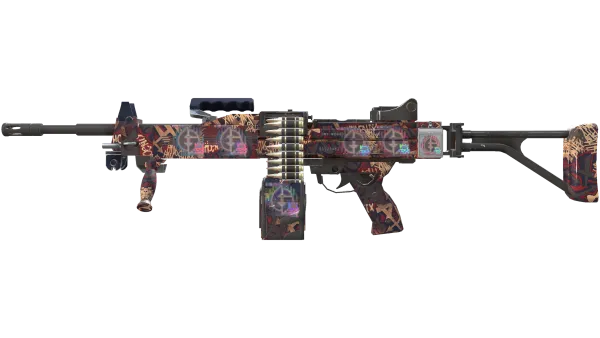 Negev | Phoenix Stencil (Factory New)