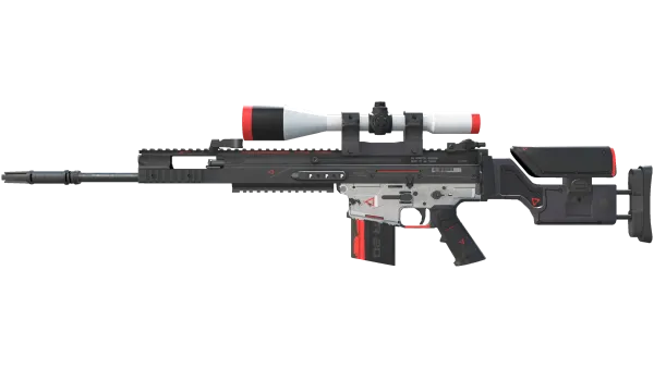 SCAR-20 | Cyrex (Minimal Wear)