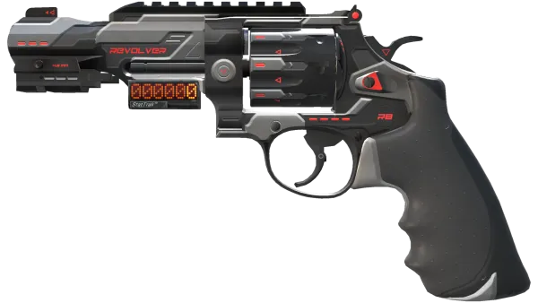 StatTrak™ R8 Revolver | Reboot (Field-Tested)