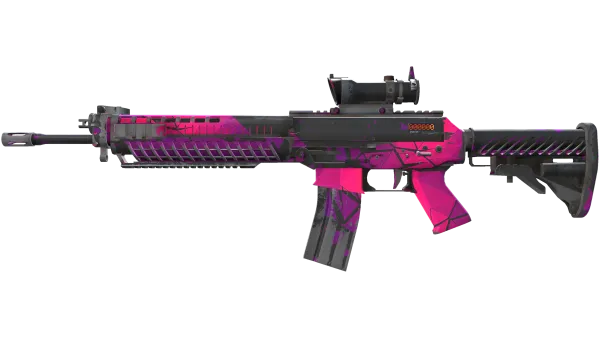 StatTrak™ SG 553 | Pulse (Field-Tested)