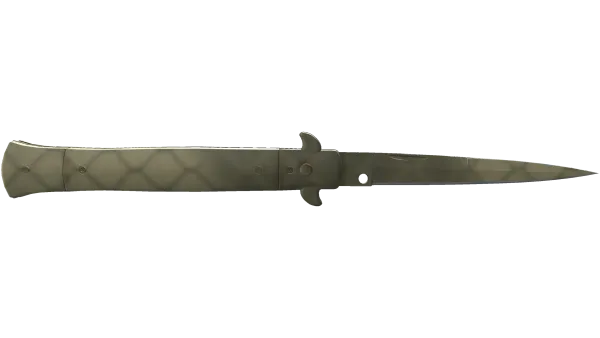 ★ Stiletto Knife | Safari Mesh (Minimal Wear)