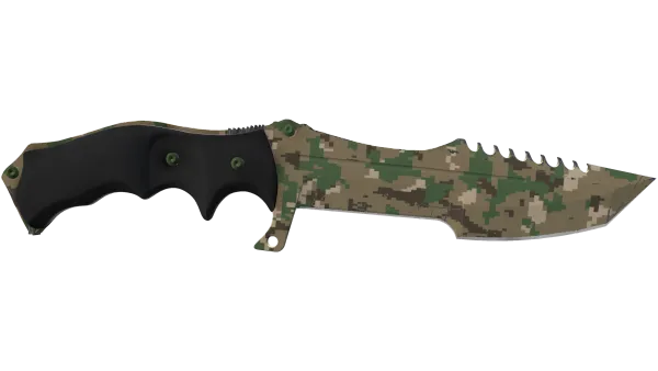 ★ Huntsman Knife | Forest DDPAT (Minimal Wear)