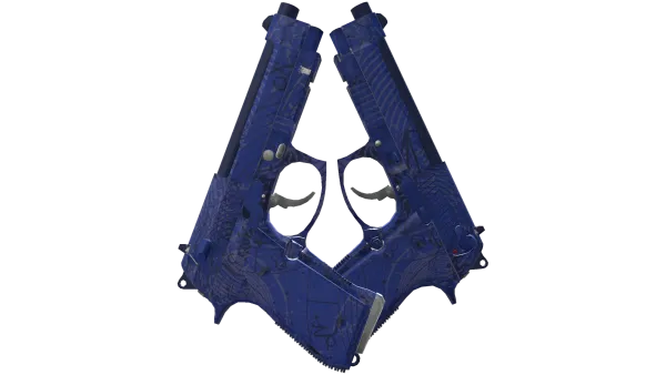 Dual Berettas | Moon in Libra (Factory New)