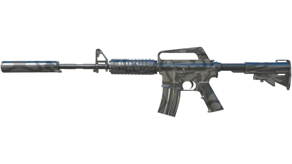 M4A1-S | Dark Water (Minimal Wear)
