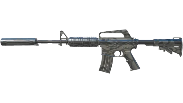 M4A1-S | Dark Water (Minimal Wear)