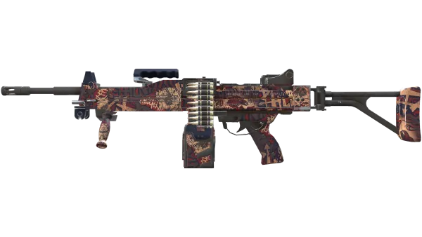 Negev | Phoenix Stencil (Factory New)