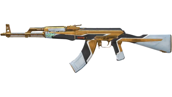 StatTrak™ AK-47 | The Oligarch (Field-Tested)