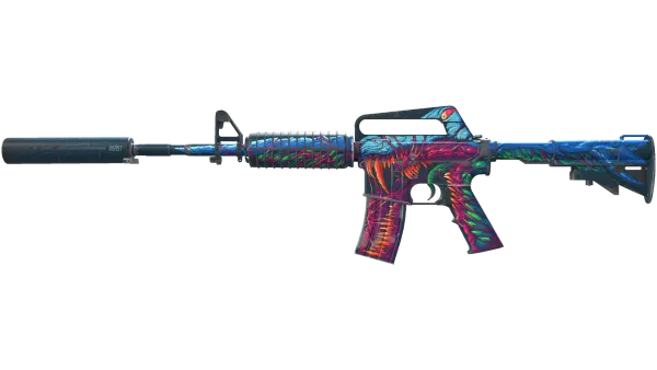 M4A1-S | Hyper Beast (Well-Worn)