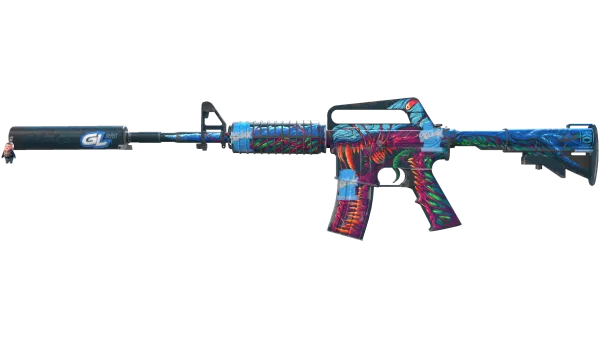 M4A1-S | Hyper Beast (Well-Worn)