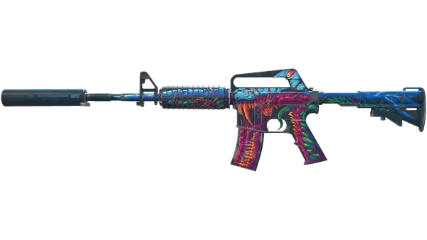 M4A1-S | Hyper Beast (Well-Worn)