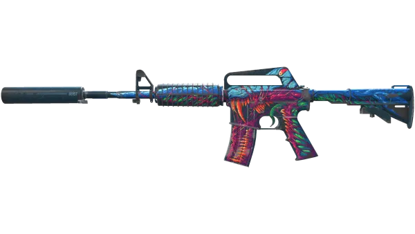 M4A1-S | Hyper Beast (Well-Worn)