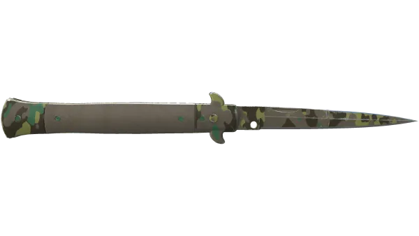 ★ Stiletto Knife | Boreal Forest (Field-Tested)