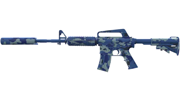 M4A1-S | Bright Water (Minimal Wear)