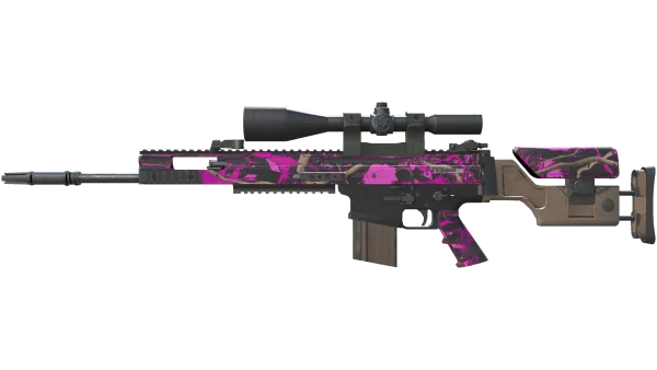 SCAR-20 | Splash Jam (Minimal Wear)