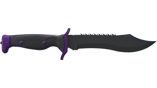 ★ Bowie Knife | Ultraviolet (Field-Tested)