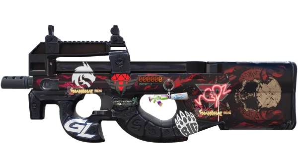 StatTrak™ P90 | Shallow Grave (Factory New)