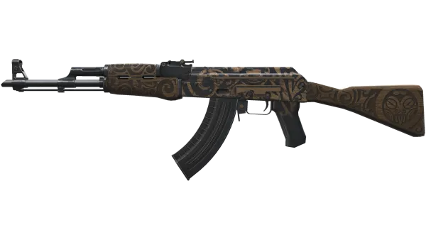 StatTrak™ AK-47 | Uncharted (Factory New)