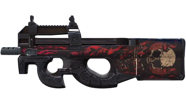 P90 | Shallow Grave (Minimal Wear)