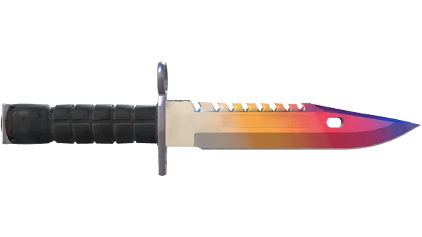 ★ M9 Bayonet | Fade (Factory New)