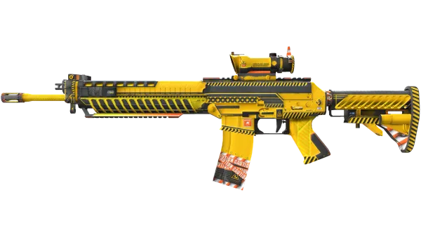SG 553 | Hazard Pay (Factory New)