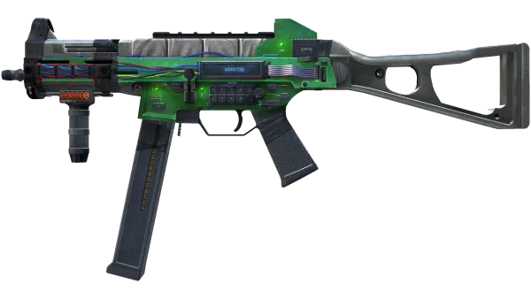 StatTrak™ UMP-45 | Plastique (Minimal Wear)