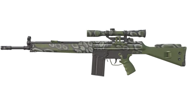 G3SG1 | Green Cell (Minimal Wear)