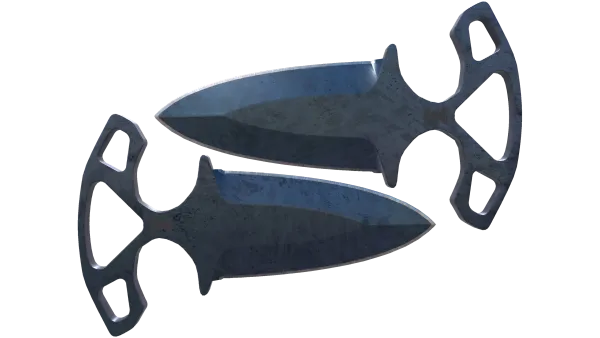 ★ Shadow Daggers | Blue Steel (Minimal Wear)