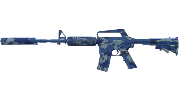 M4A1-S | Bright Water (Minimal Wear)