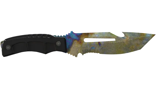 ★ Survival Knife | Case Hardened (Field-Tested)