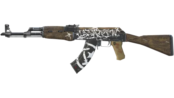 AK-47 | Wasteland Rebel (Minimal Wear)