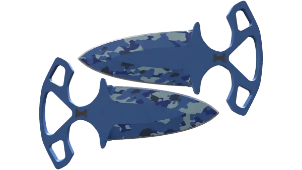★ Shadow Daggers | Bright Water (Minimal Wear)