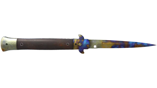 ★ Stiletto Knife | Case Hardened (Field-Tested)