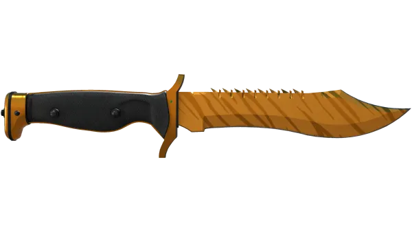 ★ Bowie Knife | Tiger Tooth (Factory New)
