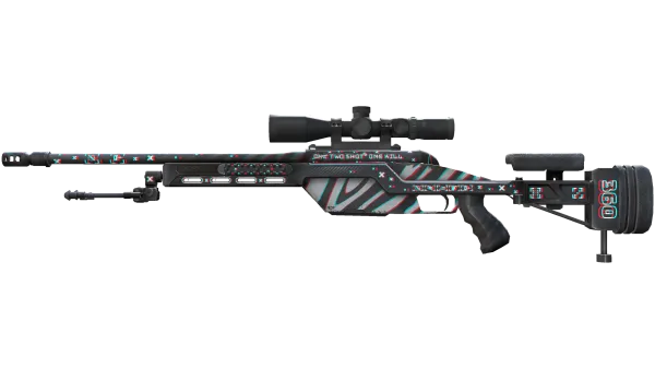 SSG 08 | Parallax (Minimal Wear)