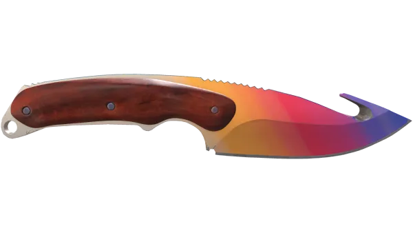 ★ StatTrak™ Gut Knife | Fade (Factory New)