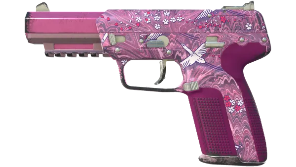 Five-SeveN | Fraise Crane (Minimal Wear)