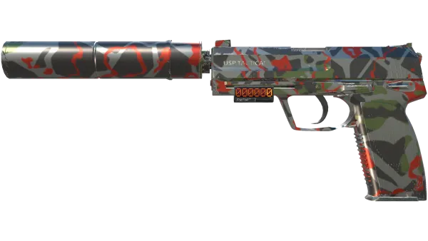 StatTrak™ USP-S | Serum (Minimal Wear)