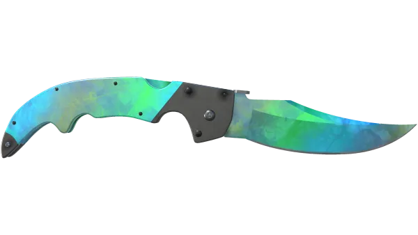 ★ Falchion Knife | Gamma Doppler (Factory New)