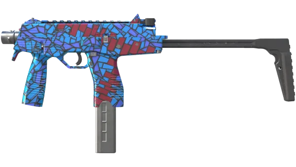 MP9 | Stained Glass (Factory New)