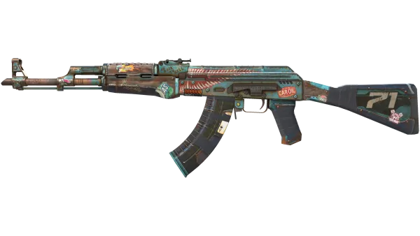 StatTrak™ AK-47 | Rat Rod (Field-Tested)