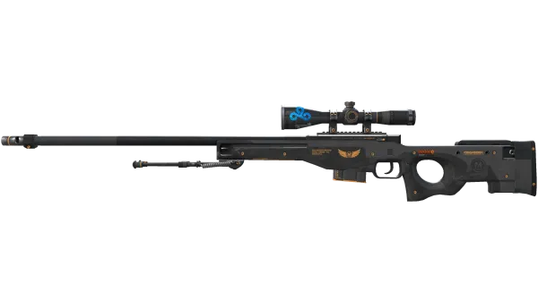 StatTrak™ AWP | Elite Build (Minimal Wear)