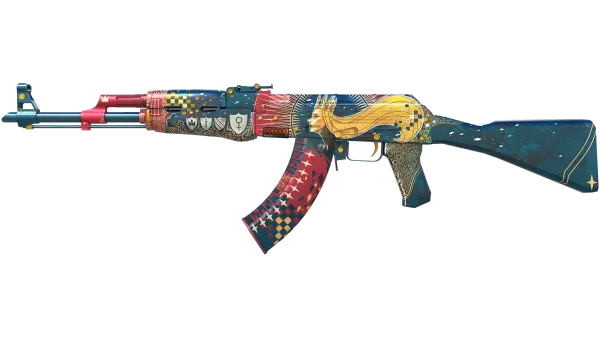 StatTrak™ AK-47 | The Empress (Factory New)