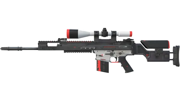SCAR-20 | Cyrex (Minimal Wear)