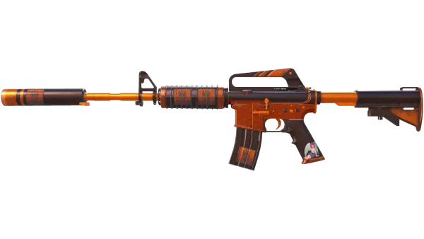 M4A1-S | Atomic Alloy (Minimal Wear)