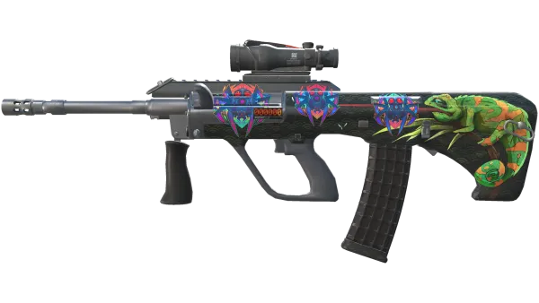 StatTrak™ AUG | Chameleon (Minimal Wear)