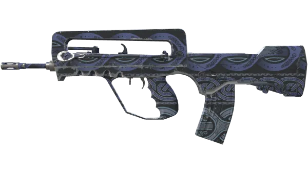 FAMAS | Night Borre (Field-Tested)